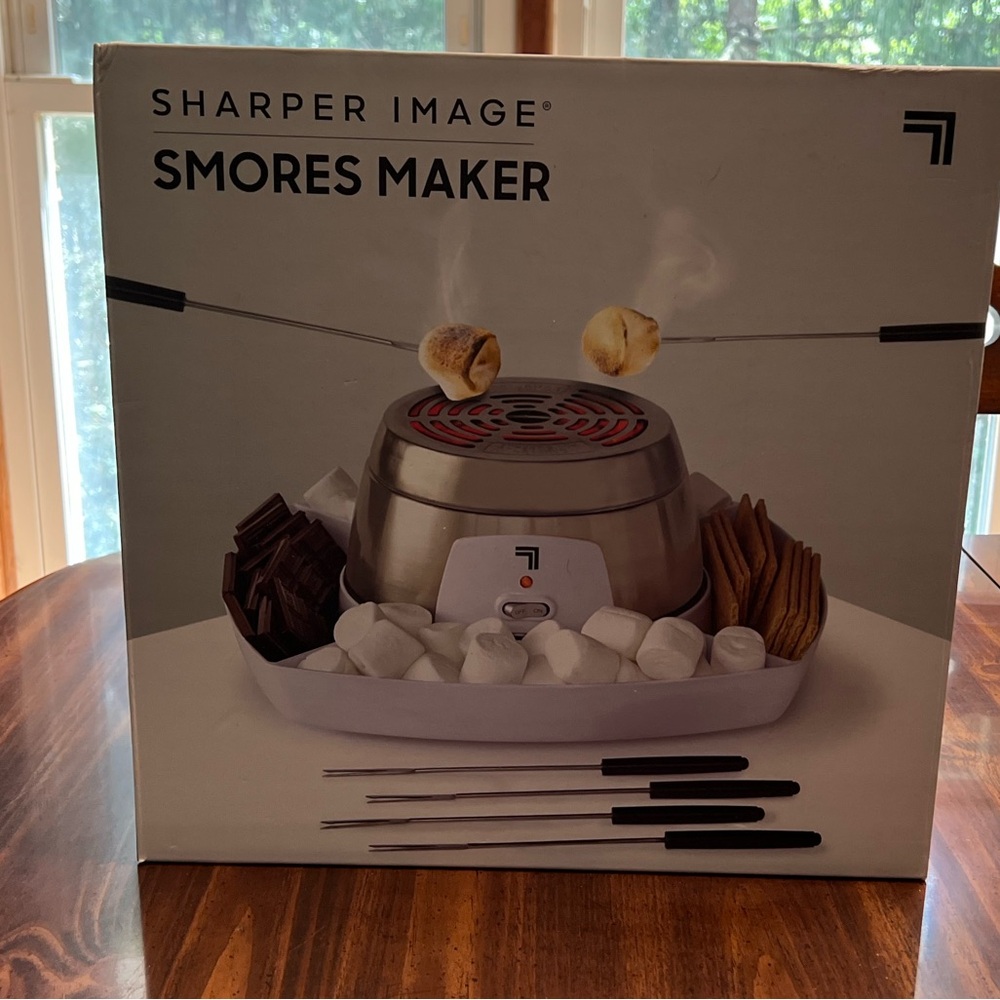 Sharper Image Silver S'mores Maker Set